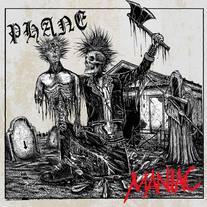 Phane Maniac Vinyl LP 2024