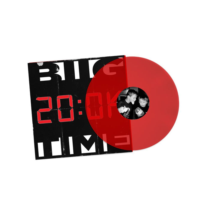 BIIG TIME 200K Vinyl LP Indies Transparent Red Colour 2025