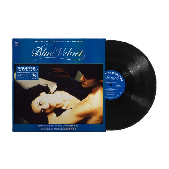 Angelo Badalamenti Blue Velvet Vinyl LP 40th Anniversary Due Out 04/09/26