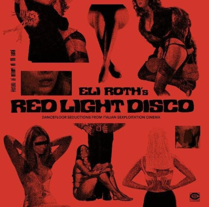 Eli Roth's Red Light Disco Vinyl LP + 7" Single Due Out 14/02/25