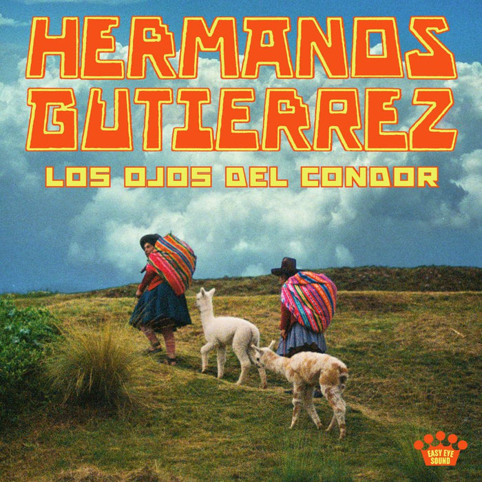 Hermanos Gutiérrez Los Ojos Del Cóndor Vinyl LP
