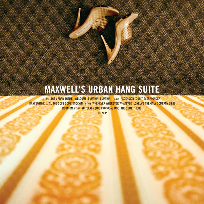 Maxwell Maxwell's Urban Hang Suite Vinyl LP 2026