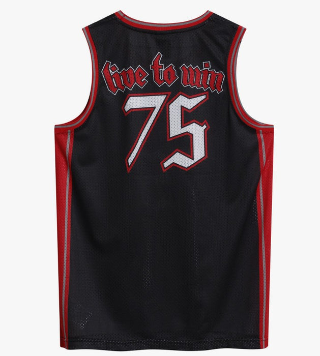Motorhead Live To Win Basketball Jersey X-Small T-Shirt