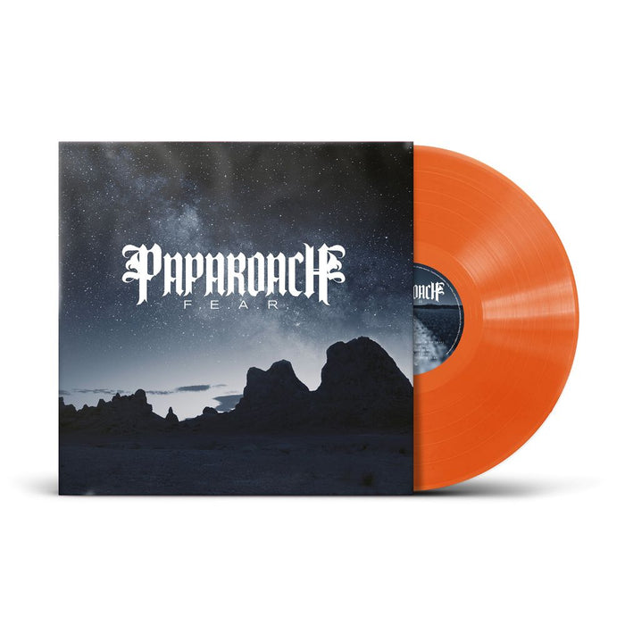 Papa Roach F.E.A.R. Vinyl LP Indies Orange Colour 2025