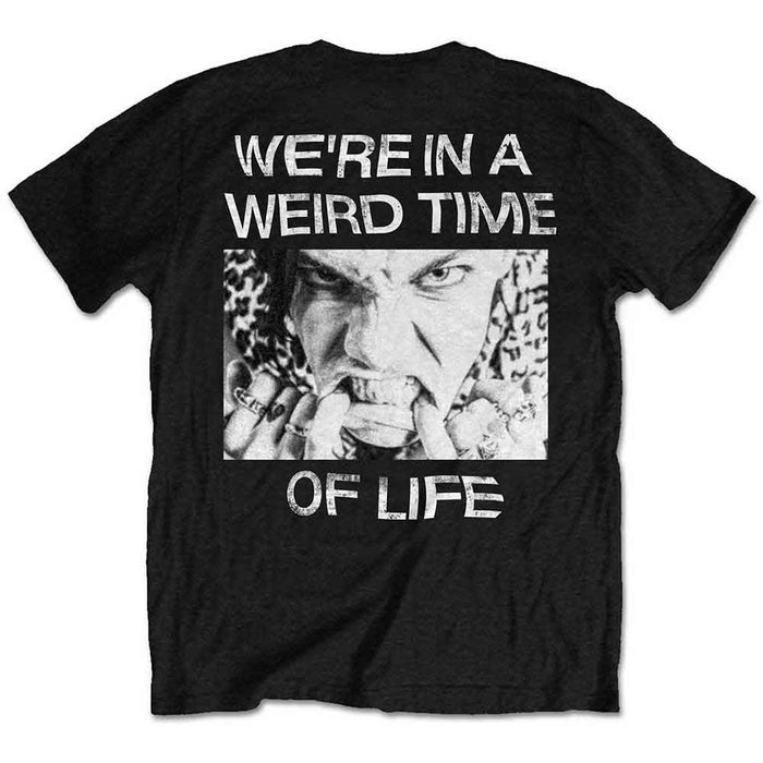 Yungblud Weird Time Of Life Black Medium T-Shirt