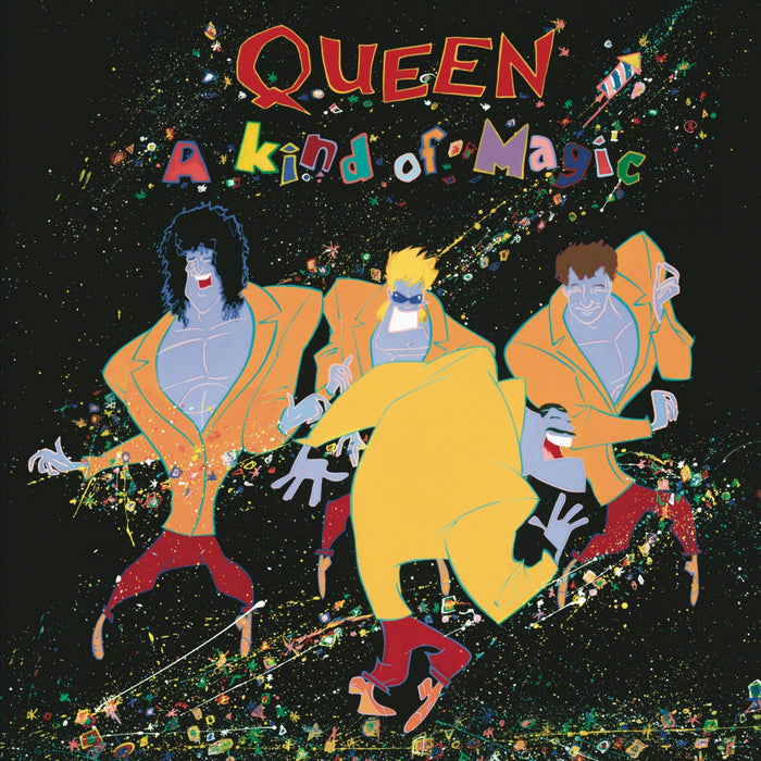 Queen A Kind Of Magic Vinyl LP Due Out 04/12/26