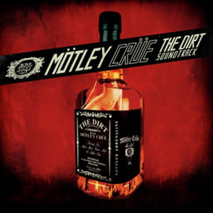 Mötley Crüe The Dirt Soundtrack Vinyl LP 2024