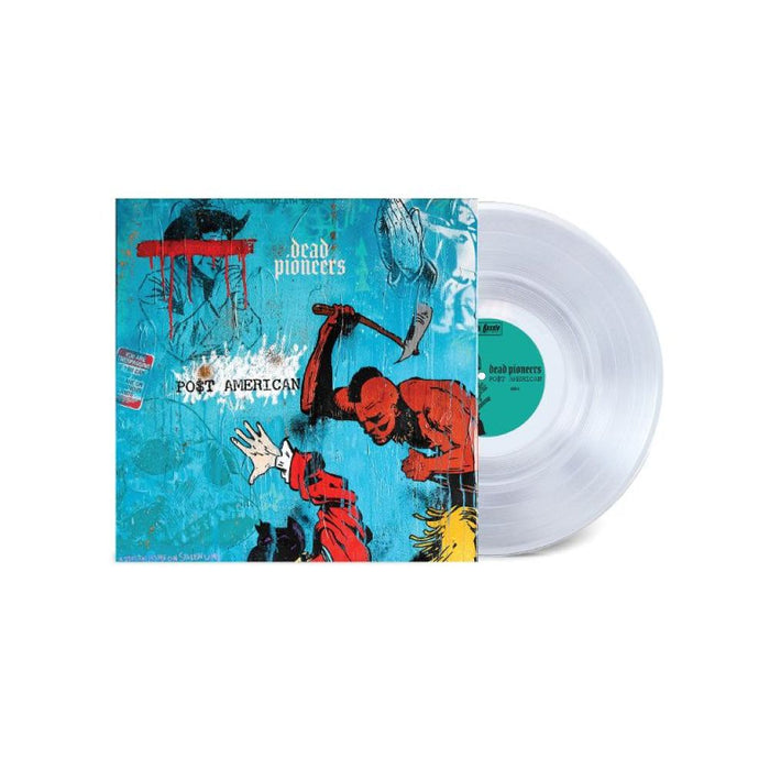 Dead Pioneers PO$T AMERICAN Vinyl LP Crystal Clear Colour 2025
