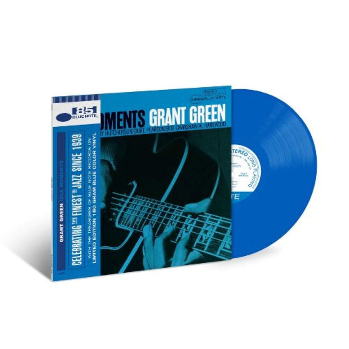 Grant Green Idle Moments Vinyl LP Blue Colour 2024