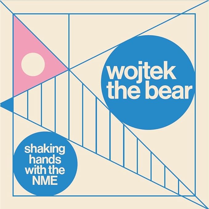 Wojtek the Bear Shaking Hands with the NME Vinyl LP 2024