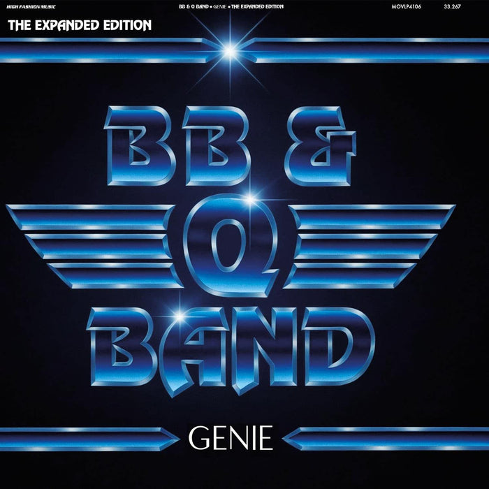 BB & Q Band Genie Vinyl LP Blue Colour Due Out 11/09/26