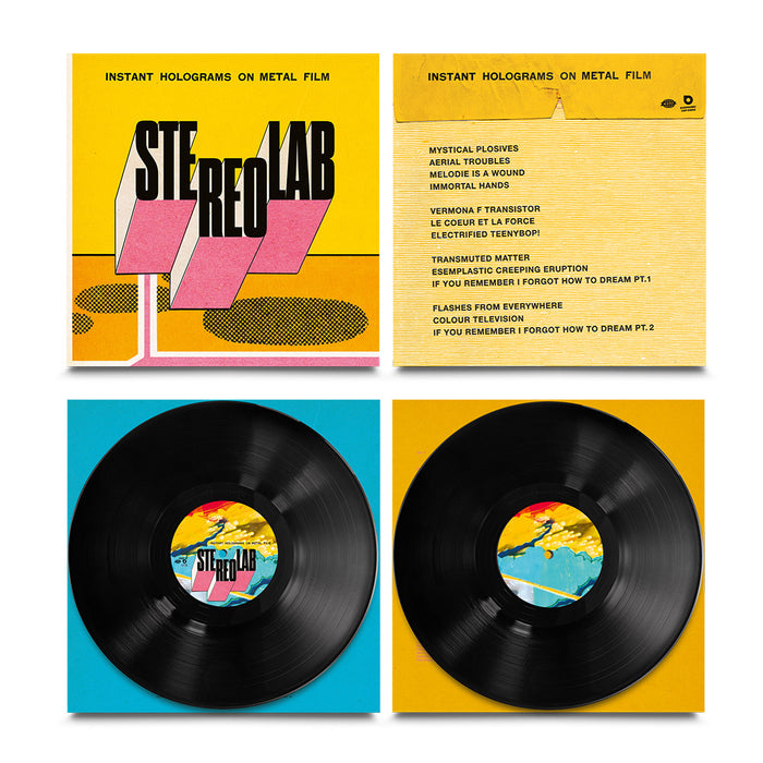 Stereolab Instant Holograms On Metal Film Vinyl LP 2025