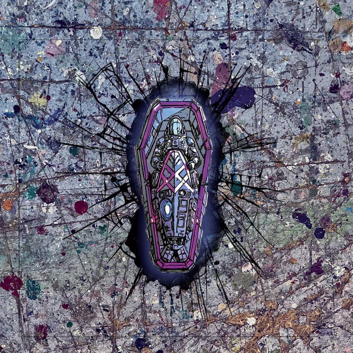 Mindless Self Indulgence How I Learned to Stop Giving a Shit and Love Mindless Self Indulgence Vinyl LP Purple Splatter Colour