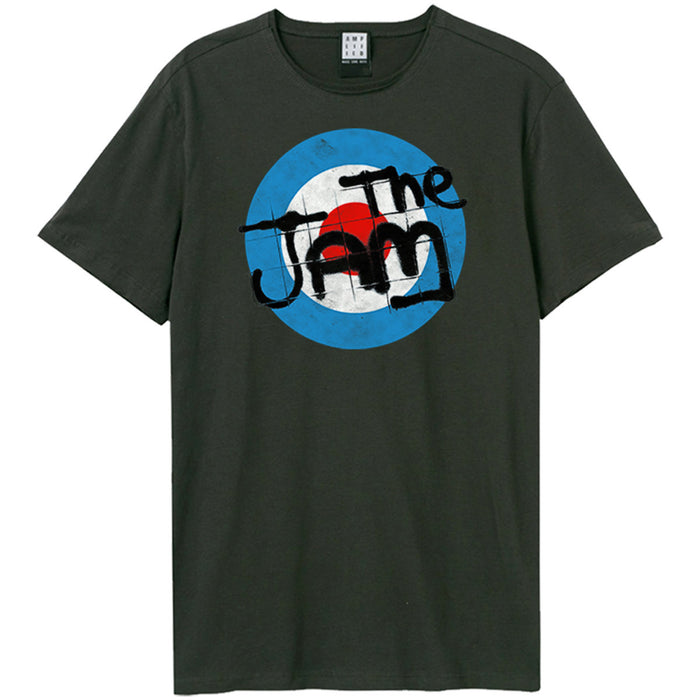 The Jam Target Amplified Charcoal X-Large Unisex T-Shirt