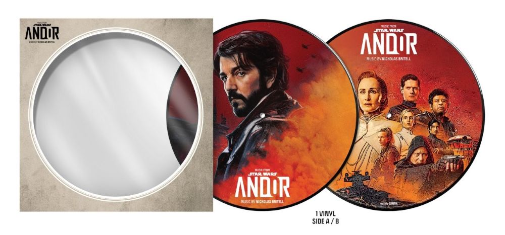 Nicholas Britell Music from Andor Vinyl LP Picture Disc 2026