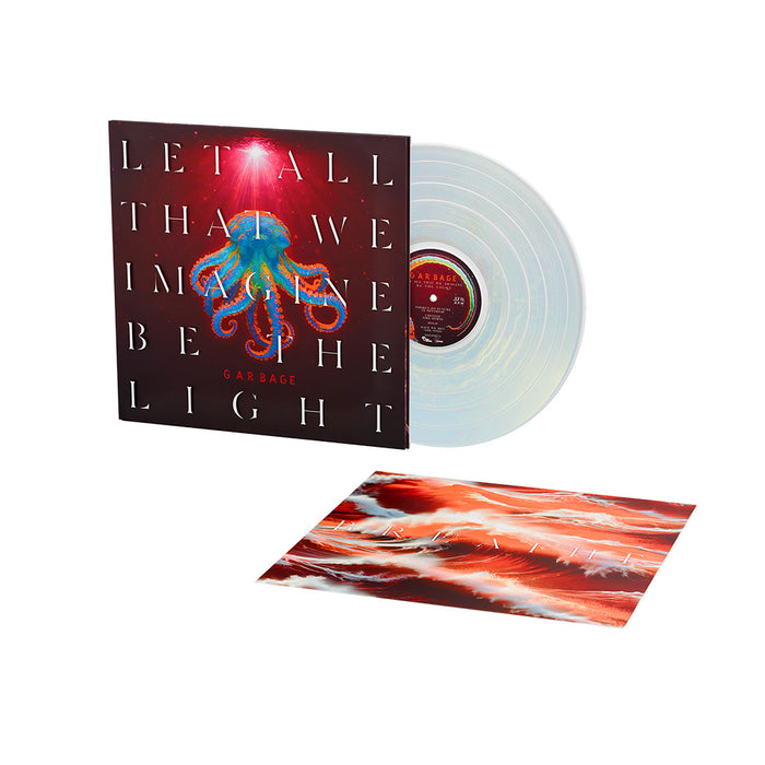 Garbage Let All That We Imagine Be The Light Vinyl LP Indies Pearl Sunrise Colour 2025