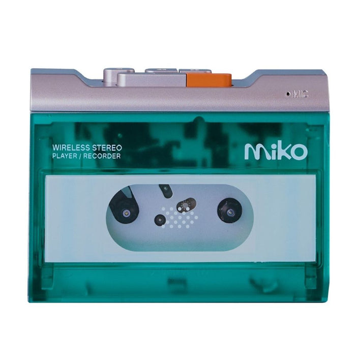 Gadhouse Miko Cassette Player Mint Green Colour