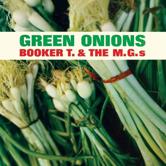 Booker T & The MG's Green Onions Vinyl LP Green Colour 2018