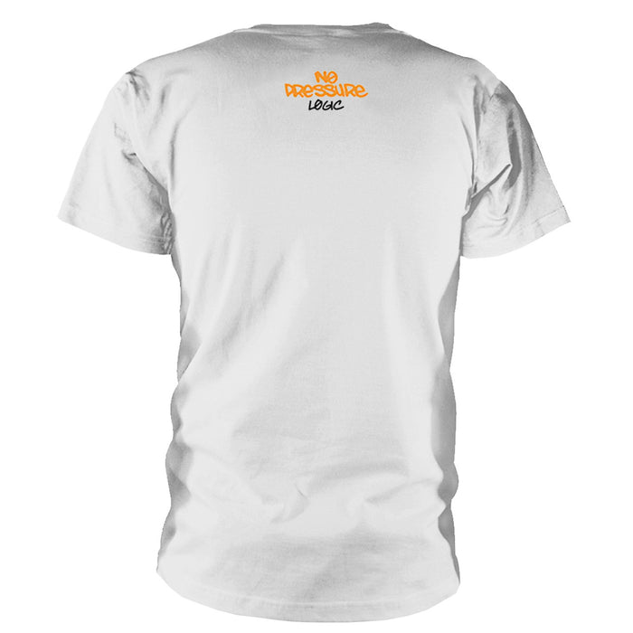 Logic No Pressure White X-Large T-Shirt