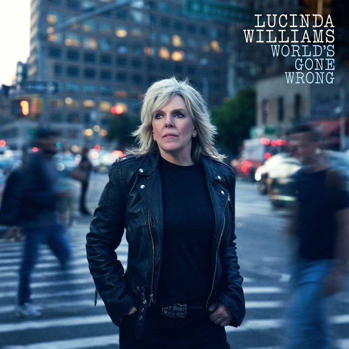 Lucinda Williams World's Gone Wrong Vinyl LP Due Out 23/01/26