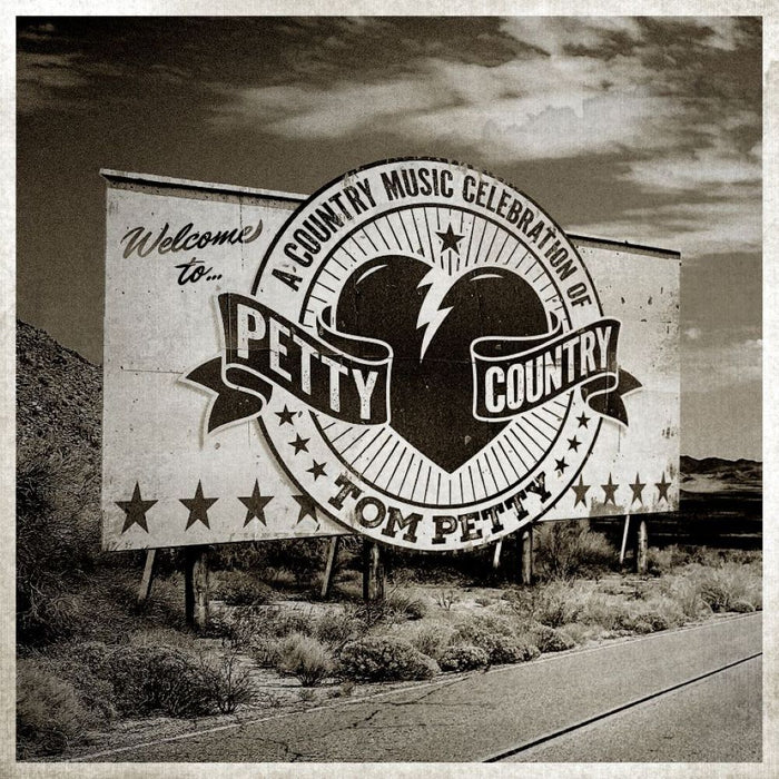 Petty Country: A Country Music Celebration Of Tom Petty Vinyl LP Tangerine Colour 2024