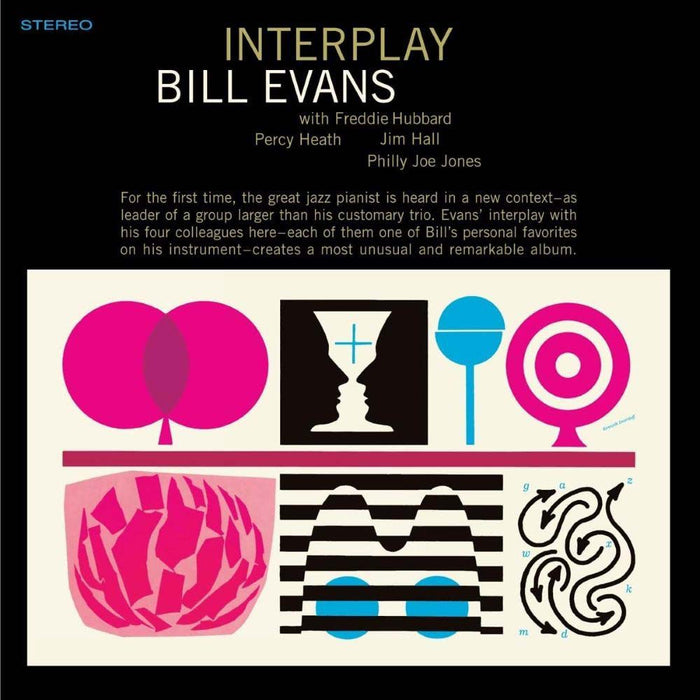 Bill Evans Interplay Vinyl LP 2023