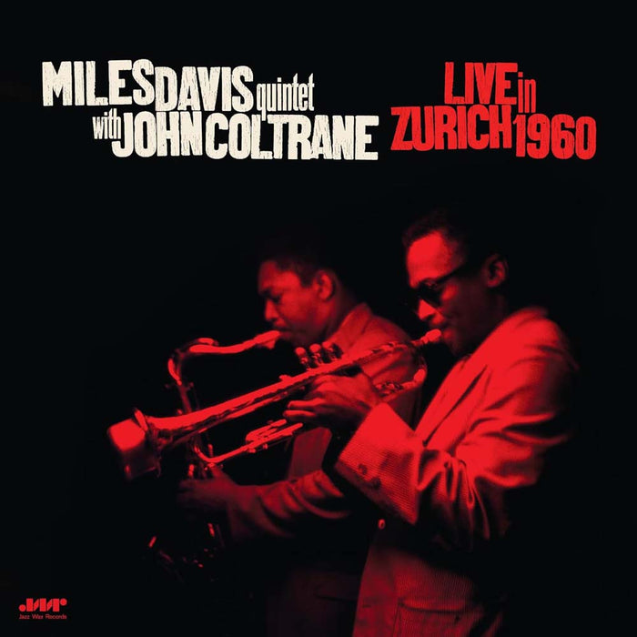 Miles Davis Quintet, John Coltrane Live In Zurich 1960 Vinyl LP 2024