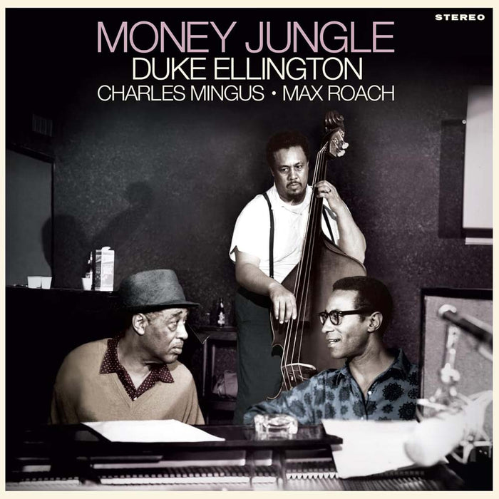 Duke Ellington, Charles Mingus & Max Roach Money Jungle Vinyl LP Blue Colour 2024