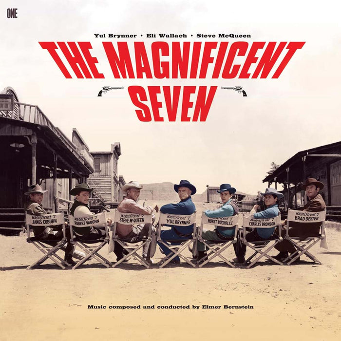 Elmer Bernstein The Magnificent Seven Vinyl LP Due Out 24/01/25