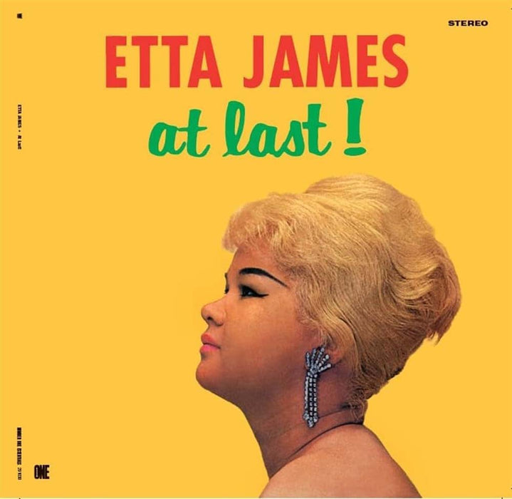 Etta James At Last! Vinyl LP 2025