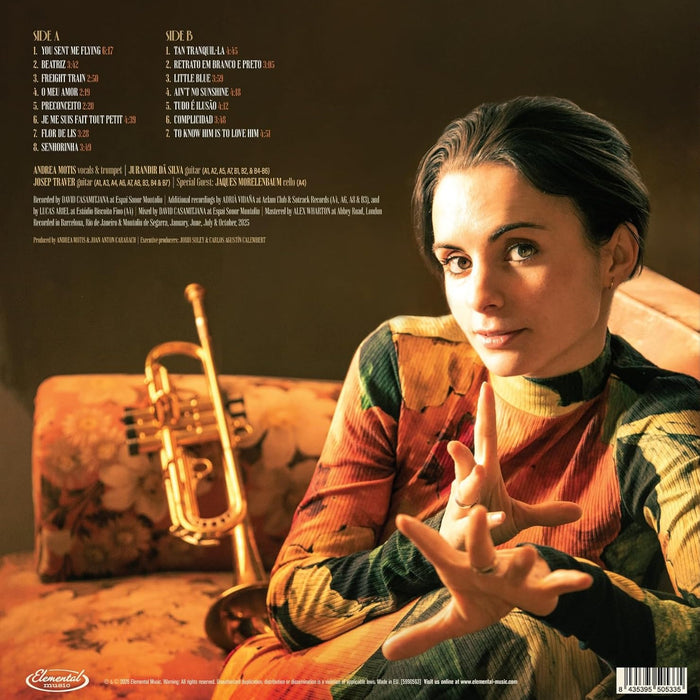 Andrea Motis Intimate Vinyl LP Due Out 27/02/26