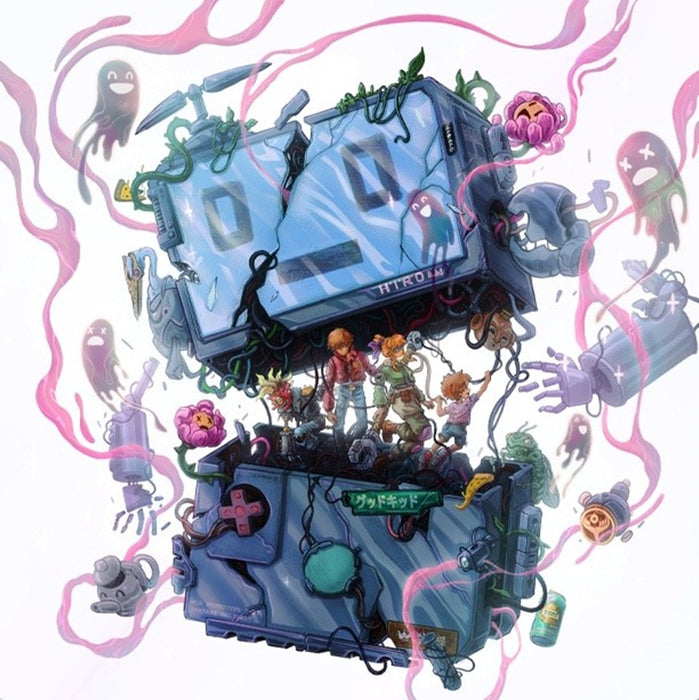 Good Kid Can We Hang Out Soont Vinyl LP Teal in Orange Splatter Colour Due Out 03/04/26