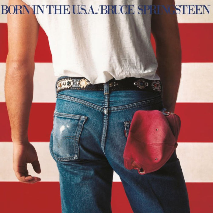 Bruce Springsteen Born in the USA (40th Anniversary Edition) Vinyl LP Translucent Red Colour 2024