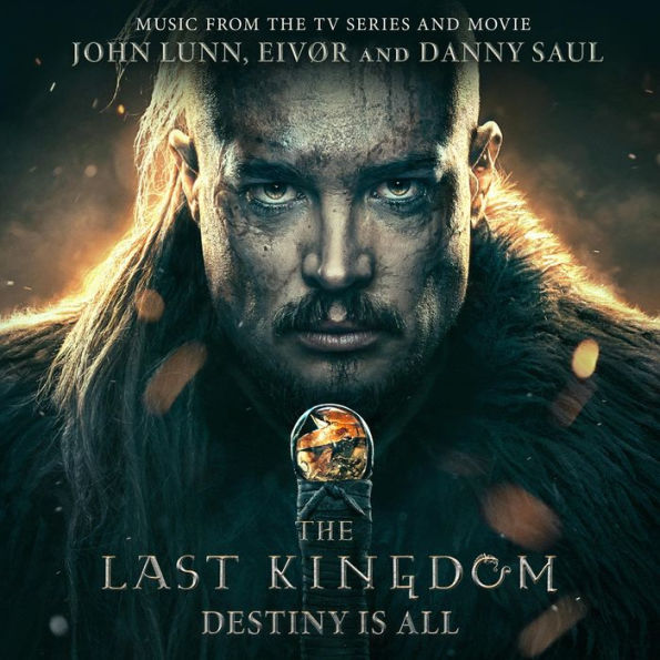 John Lunn & Eivor The Last Kingdom Destiny Is All Vinyl LP Transparent Amber RSD 2023