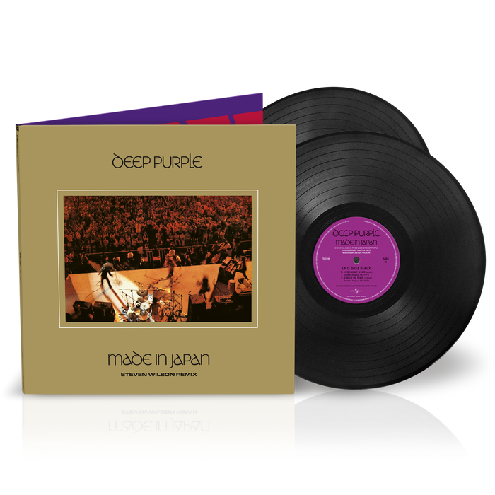 Deep Purple Made in Japan 50 (DLX 2025 Mix) Vinyl LP 2025
