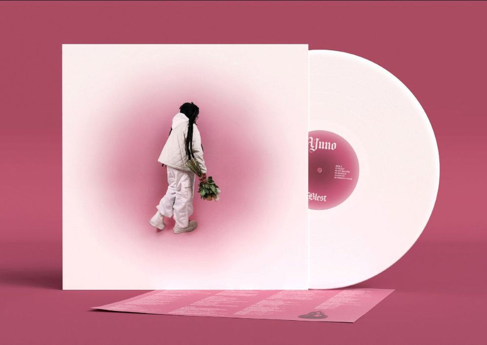 Yuno Blest Vinyl LP Indies White Colour 2025