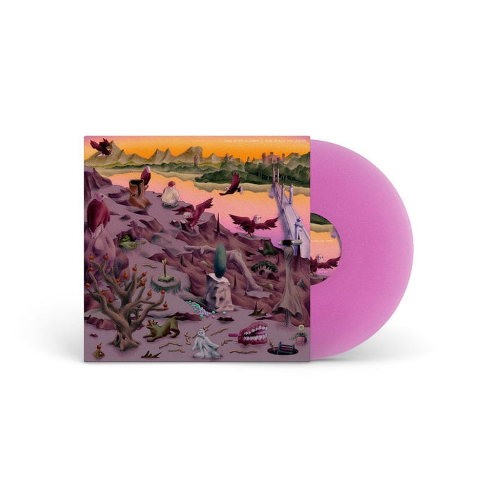 One Step Closer This Place You Know Vinyl LP Violet Glitter Colour Due Out 26/06/26