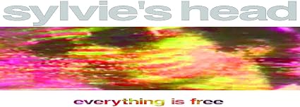 Sylvie's Head Everything Is Free Vinyl LP Pink Colour Due Out 18/09/26