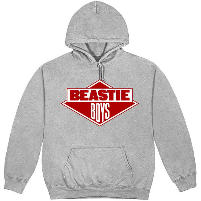 The Beastie Boys Diamond Logo Grey Medium Hoodie