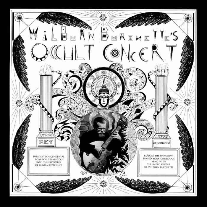 Master Wilburn Burchette Occult Concert Vinyl LP 2026