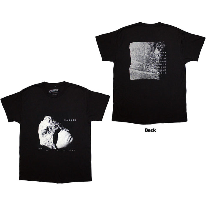 The Cure Songs Of A Lost World Black Large T-Shirt