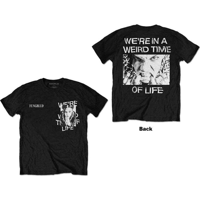 Yungblud Weird Time Of Life Black XX-Large T-Shirt