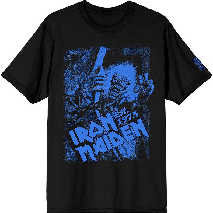 Iron Maiden Est. 1975 No Prayer Grave Black XX-Large T-Shirt