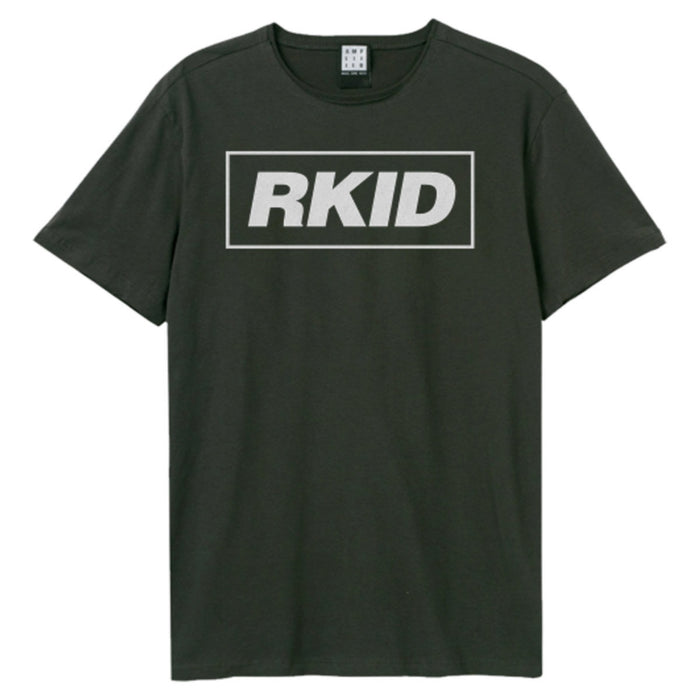 Liam Gallagher Rkid Charcoal Grey XX-Large T-Shirt