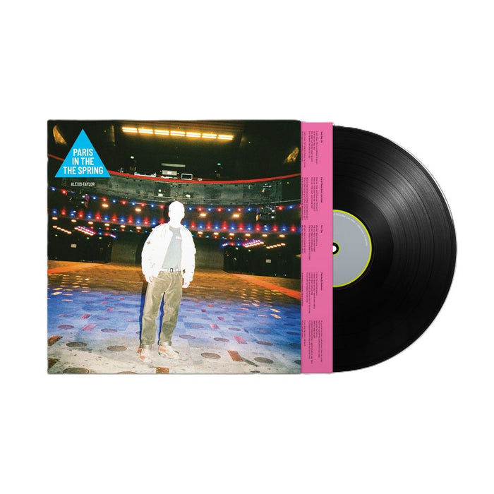 Alexis Taylor Paris In The Spring Vinyl LP Due Out 13/03/26