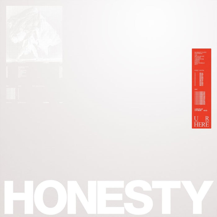 HONESTY U R HERE Vinyl LP Indies Clear Colour Due Out 07/02/25