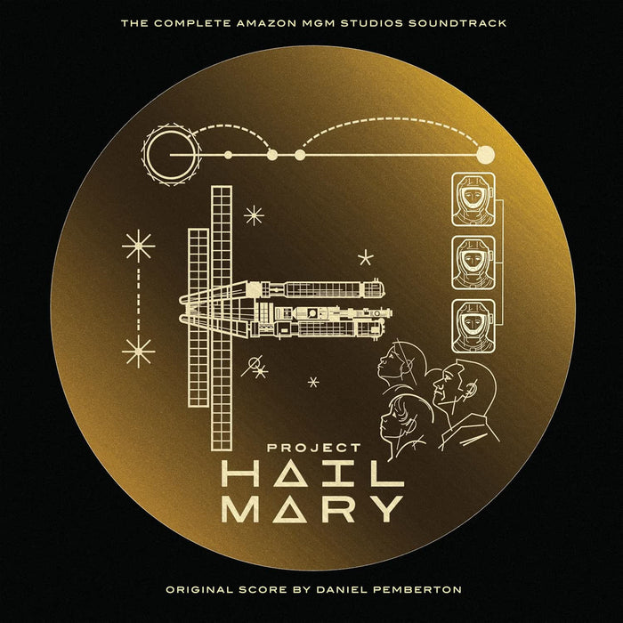 Daniel Pemberton Project Hail Mary CD Due Out 18/09/26