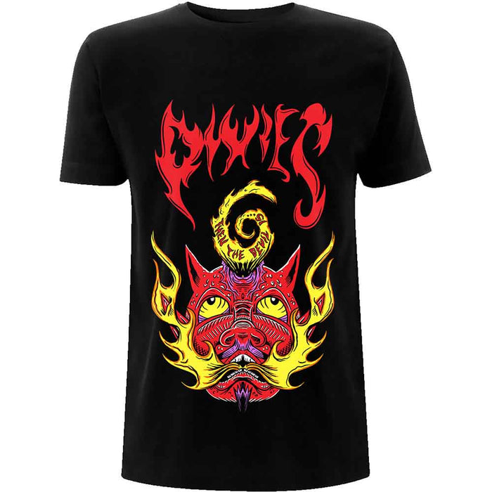 Pixies Devil Is Black X-Large Unisex T-Shirt