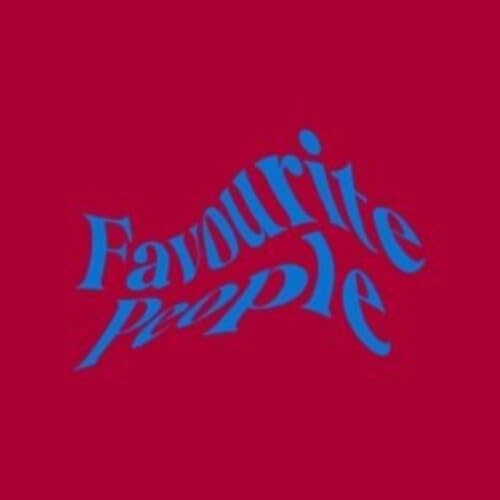 Favourite People (Self-Titled) Vinyl LP Velvet Purple Colour 2023