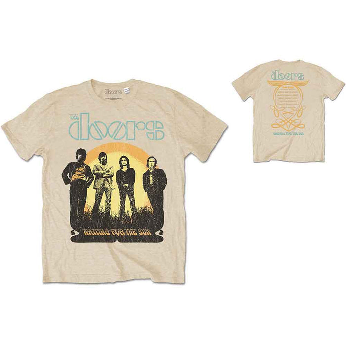 The Doors 1968 Tour Sand Medium T-Shirt